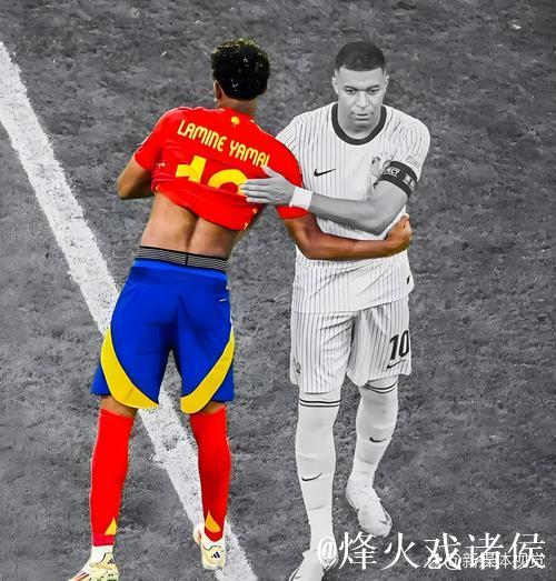 亚马尔超越姆巴佩登顶历史榜首，后卫铁卫两度破门，巴